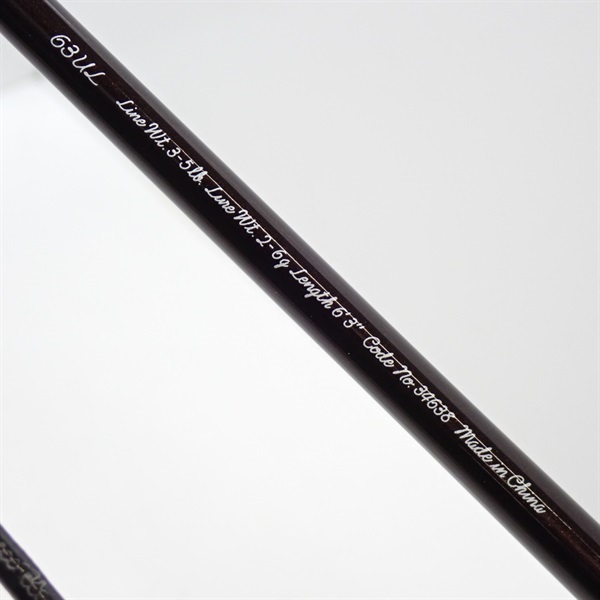 １２トラウトワン エリアスペシャル６３ＵＬ